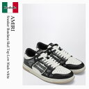 【数量限定・在庫限り・早い者勝ち!】 アミリ / Amiri Sneaker Bandana Skel Top Low Black White / AMFOSR...