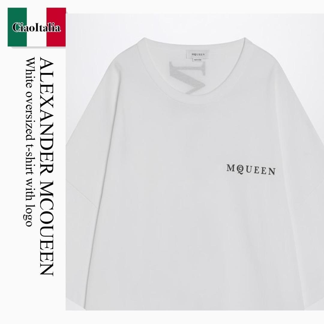 Tシャツ・カットソー ALEXANDER MCQUEEN Women Tops 781403QZALT0900 White 楽天市場】レディース tシャツ(ブランドアレキサンダー