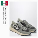 【数量限定・在庫限り・早い者勝ち!】 ゴールデングース / Golden Goose Sneaker Running Grey White / GMF00126...
