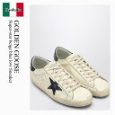 【数量限定・在庫限り・早い者勝ち!】 ゴールデングース / Golden Goose Super-Star Beige Blue Low Sneaker / G...