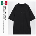 【数量限定・在庫限り・早い者勝ち!】 バレンシアガ / Balenciaga Faded Black Dry Fleece Uniform Merch T-Sh...