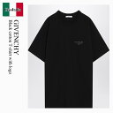 【数量限定・在庫限り・早い者勝ち!】 ジバンシィ / Givenchy Black Cotton T-Shirt With Logo / BM71NK3YRV ...