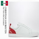 【数量限定・在庫限り・早い者勝ち!】 クリスチャンルブタン / Christian Louboutin Fun Vieira White Red Sneaker...
