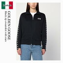 【数量限定・在庫限り・早い者勝ち!】 ゴールデングース / Golden Goose Black Zip Sweatshirt With Stars / GWP...