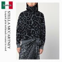 【数量限定・在庫限り・早い者勝ち!】 ステラ・マッカートニー / Stella Mccartney Leopard Print Turtleneck Sweat...
