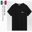 【数量限定・在庫限り・早い者勝ち!】 ジバンシィ / Givenchy Black Cotton T-Shirt With Logo / BW70FJP75N ...