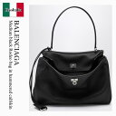 【数量限定・在庫限り・早い者勝ち!】 バレンシアガ / かばん / カバン / Balenciaga Medium Black Rodeo Bag In Hammered Calfskin / 789772 2ABV6 / 789772 2ABV6 1000 / 7897722ABV61000 / ハンドバッグ