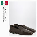 【数量限定・在庫限り・早い者勝ち!】 フェラガモ / Ferragamo Dark Brown Leather Loafer / 784094 / 784094...