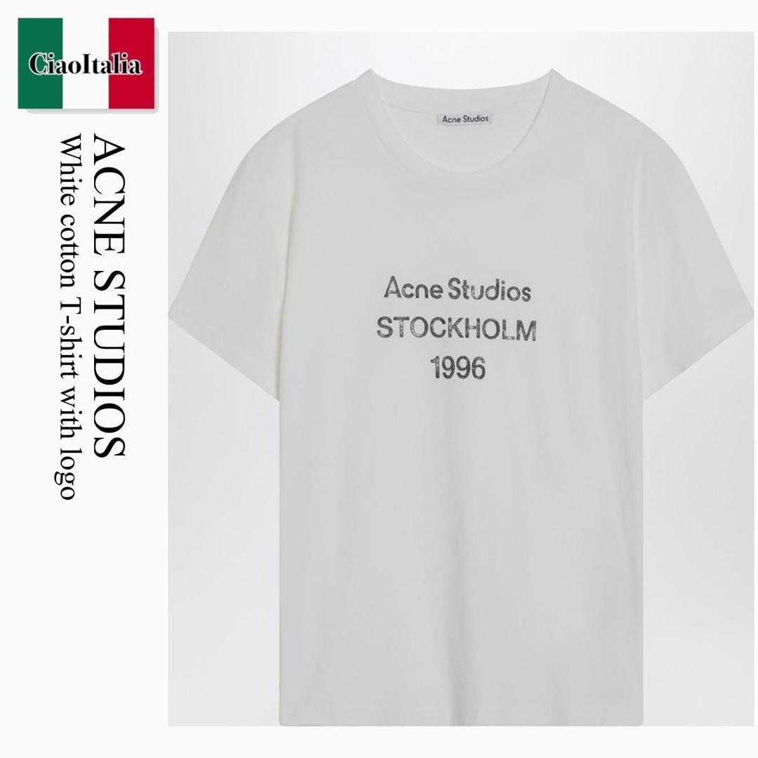 Acne Studios/ロゴプリント クルーネック Tシャツ 楽天市場】acne studios/ クルーネックtシャツの通販