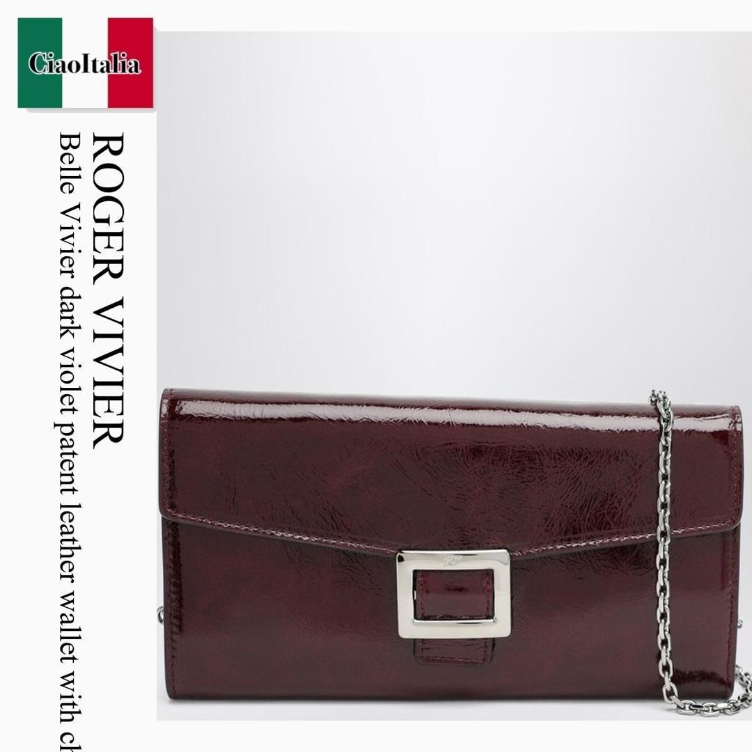 パリ発【Roger Vivier】カーフスキン ウォレット 楽天市場】ロジェヴィヴィエ 財布の通販