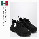 【数量限定・在庫限り・早い者勝ち!】 バレンシアガ / Balenciaga Black Sneaker Triple S Sporty / 820240 WT...