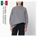 【数量限定・在庫限り・早い者勝ち!】 イザベルマラン / Isabel Marant Grey Sweater In Alpaca Blend / APU076...