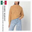 【数量限定・在庫限り・早い者勝ち!】 イザベルマラン / Isabel Marant Caramel-Coloured Romane Sweater / APU...
