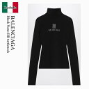 【数量限定・在庫限り・早い者勝ち!】 バレンシアガ / Balenciaga Black Nano Bb Turtleneck / 835491 T5231 /...