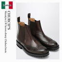 【数量限定・在庫限り・早い者勝ち!】 チャーチ / Church'S Mcentyre Lw Brown Ebony Chelsea Boots / MCENT...