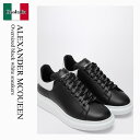 【数量限定・在庫限り・早い者勝ち!】 アレキサンダー・マックイーン / Alexander Mcqueen Oversized Black White Snea...