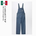 【数量限定・在庫限り・早い者勝ち!】 カーハート / Carhartt Wip Bib Overall Straight Blue / I031250 / I0...