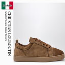 【数量限定・在庫限り・早い者勝ち!】 クリスチャンルブタン / Christian Louboutin Sneaker Louis Junior Brown /...