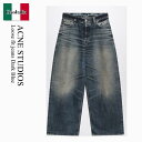 【数量限定・在庫限り・早い者勝ち!】 アクネストゥディオス / Acne Studios Loose Fit Jeans Dark Blue / C00094 / C00094 838 / C00094838 / デニム・ジーパン(4)