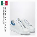 【数量限定・在庫限り・早い者勝ち!】 アレキサンダー・マックイーン / Alexander Mcqueen White Blue Oversize Sneake...