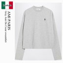 【数量限定・在庫限り・早い者勝ち!】 アミアレクサンドルマテュッシ / Ami Paris Grey Ami De Coeur Sweatshirt / FSW...