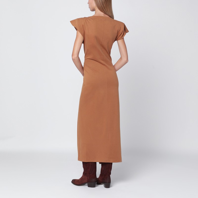 【数量限定・在庫限り・早い者勝ち！】 イザベルマラン / Isabel Marant Camel-Coloured Nadela Cotton Dress / PRO030 7FAA1N41I / PRO030 7FAA1N41I 50CA / PRO0307FAA1N41I50CA / ワンピース