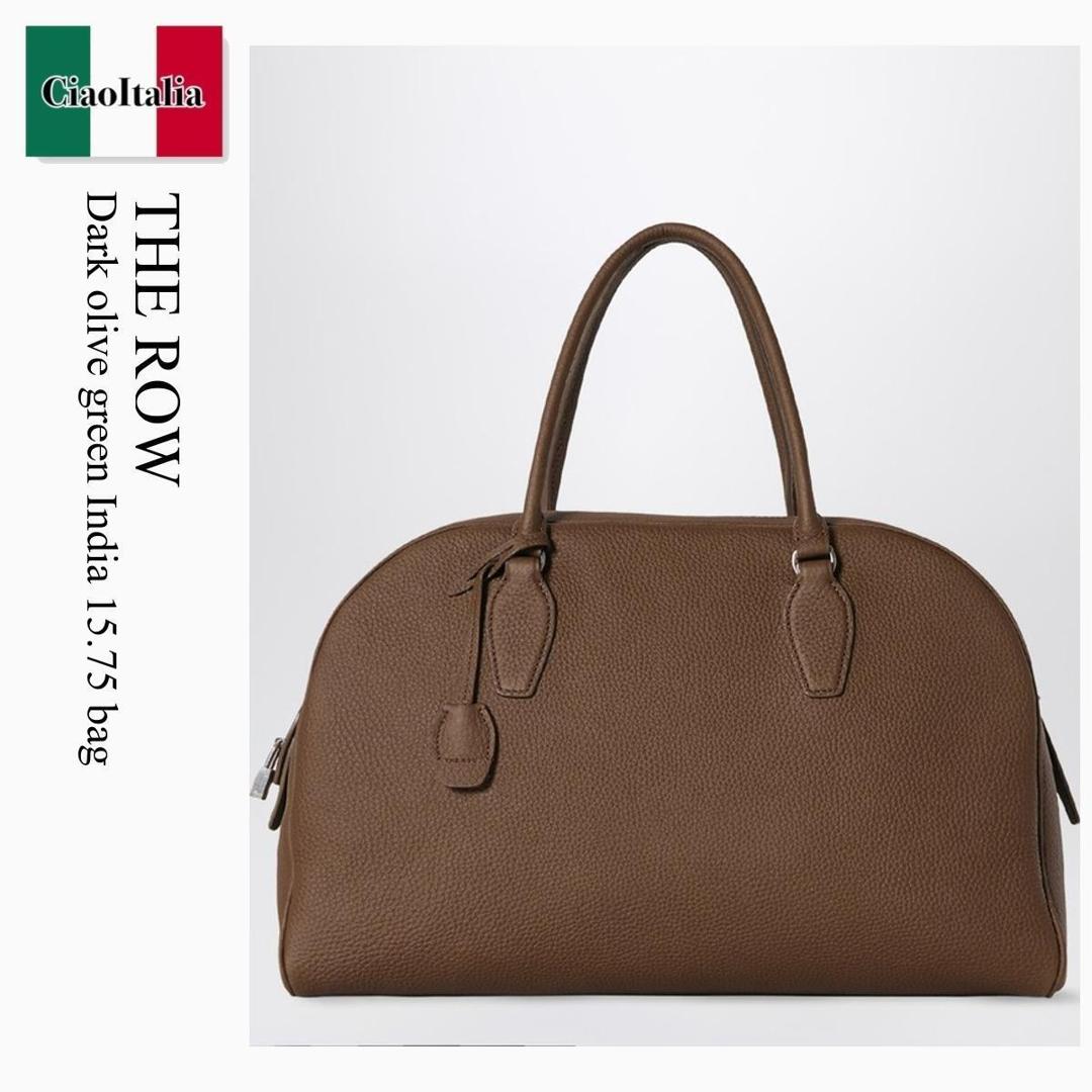 【数量限定・在庫限り・早い者勝ち！】 ザ・ロウ / かばん / カバン / The Row Dark Olive Green India..