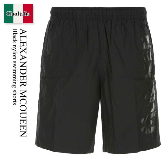 【数量限定・在庫限り・早い者勝ち!】 アレキサンダー・マックイーン / Alexander Mcqueen Black Nylon Swimming Shorts / 660060 4419Q / 660060 4419Q 1060 / 6600604419Q / 6600604419Q 1060 / 6600604419Q1060 / 水着 【数量限定・在庫限り・早い者勝ち!】 アレキサンダー・マックイーン / Alexander Mcqueen Black Nylon Swimming Shorts / 660060 4419Q / 660060 4419Q 1060 / 6600604419Q / 6600604419Q 1060 / 6600604419Q1060 / 水着