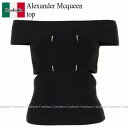 【数量限定・在庫限り・早い者勝ち!】 アレキサンダー・マックイーン / Alexander Mcqueen Top / 748051 Q1A5Z / 74805...