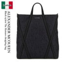 【数量限定・在庫限り・早い者勝ち!】 アレキサンダー・マックイーン / かばん / カバン / Alexander Mcqueen Black Nylon Th...