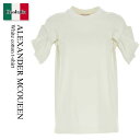 【数量限定・在庫限り・早い者勝ち!】 アレキサンダー・マックイーン / Alexander Mcqueen White Cotton T-Shirt / 777...