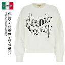 【数量限定・在庫限り・早い者勝ち!】 アレキサンダー・マックイーン / Alexander Mcqueen White Cotton Sweatshirt / ...