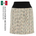 【数量限定・在庫限り・早い者勝ち!】 アレキサンダー・マックイーン / Alexander Mcqueen Multicolor Boucle Skirt / ...