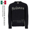 【数量限定・在庫限り・早い者勝ち!】 アレキサンダー・マックイーン / Alexander Mcqueen Charcoal Cotton Sweater / ...