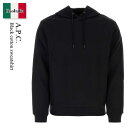 【数量限定・在庫限り・早い者勝ち!】 A.P.C. / A.P.C. Black Cotton Sweatshirt / COHBY M27920 / COHB...