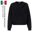【数量限定・在庫限り・早い者勝ち!】 アレキサンダー・マックイーン / Alexander Mcqueen Black Cotton Sweatshirt / ...