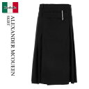 【数量限定・在庫限り・早い者勝ち!】 アレキサンダー・マックイーン / Alexander Mcqueen Skirt / 802237 QJACA / 802237 QJACA 1000 / 802237QJACA / 802237QJACA 1000 / 802237QJACA1000 / スカート(4)