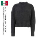 【数量限定・在庫限り・早い者勝ち!】 アレキサンダー・マックイーン / Alexander Mcqueen Melange Dark Grey Stretch ...