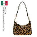 【数量限定・在庫限り・早い者勝ち!】 プラダ / かばん / カバン / Prada Printed Calf Hair Re-Edition Shoulder...