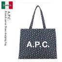 【数量限定・在庫限り・早い者勝ち!】 A.P.C. / かばん / カバン / A.P.C. Printed Canvas Diane Shopping Bag...