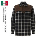 【数量限定・在庫限り・早い者勝ち!】 アレキサンダー・マックイーン / Alexander Mcqueen Embroidered Cotton Shirt /...