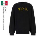 【数量限定・在庫限り・早い者勝ち!】 A.P.C. / A.P.C. Black Stretch Cotton Oversize Sweatshirt / CO...