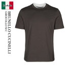 【数量限定・在庫限り・早い者勝ち!】 ブルネロクチネリ / Brunello Cucinelli Girocollo M C / M0B137427 / M0B...