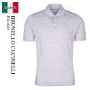 【数量限定・在庫限り・早い者勝ち!】 ブルネロクチネリ / Brunello Cucinelli Polo Shirt / M2L00315 / M2L0031...