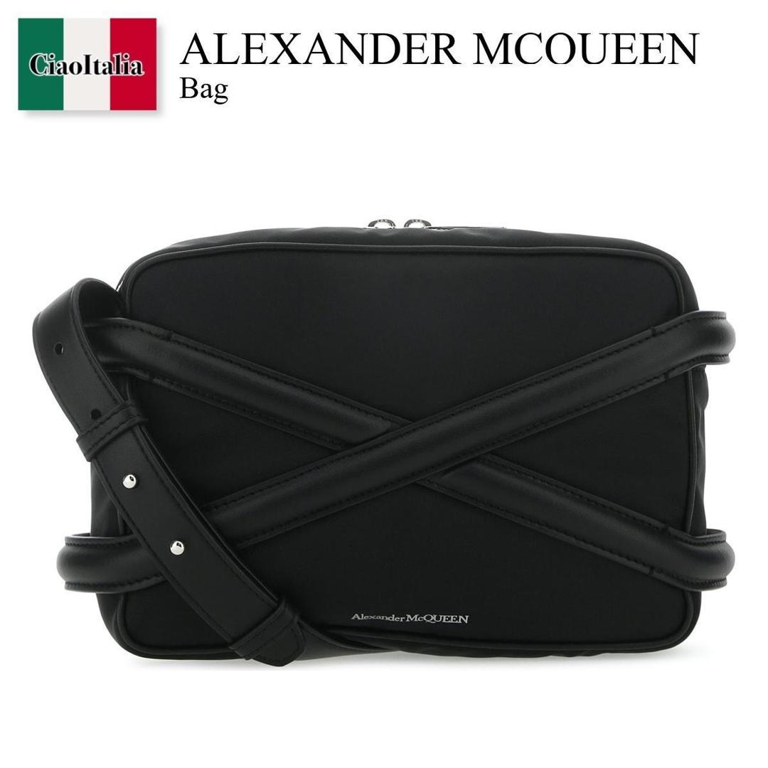【関税込み】 Alexander McQueen バッグ カバン 楽天市場】アレキサンダーマックイーン バッグ(ショルダー