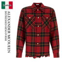【数量限定・在庫限り・早い者勝ち!】 アレキサンダー・マックイーン / Alexander Mcqueen Distressed Hem Ovrsh / 805...