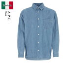 【数量限定・在庫限り・早い者勝ち!】 A.P.C. / A.P.C. Shirt / COGXX H12584 / COGXX H12584 IAB / COG...