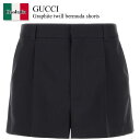 【数量限定・在庫限り・早い者勝ち!】 グッチ / Gucci Graphite Twill Bermuda Shorts / 819269 Z7AL3 / 81...