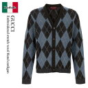 【数量限定・在庫限り・早い者勝ち!】 グッチ / Gucci Embroidered Stretch Wool Blend Cardigan / 811389 ...