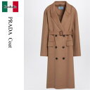 【数量限定・在庫限り・早い者勝ち!】 プラダ / Prada Coat / P667RHF0040 / P667RH SOOO13FY F0040 / P667...